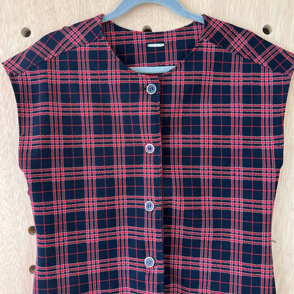 70s Polyester Top - image 3